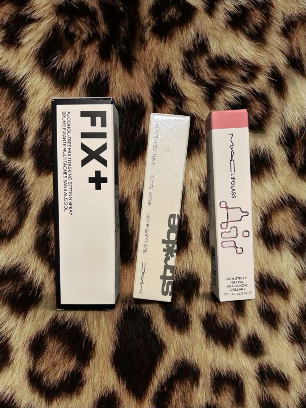 NWT MAC Cosmetics Bundle (3 Items)